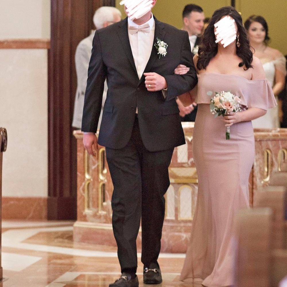 Bridesmaid dress